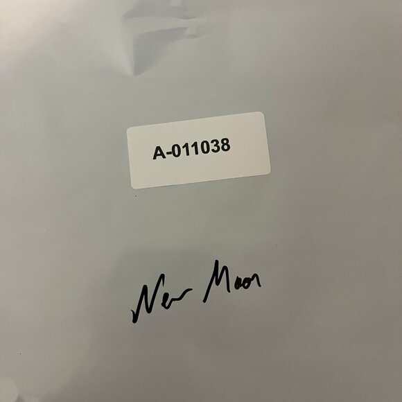 Vintage Twilight Saga New Moon Wolf Pack T-Shirt Large Black Short Sleeve - Picture 9 of 9